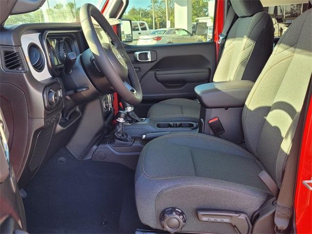 new 2026 Jeep Wrangler car, priced at $41,363