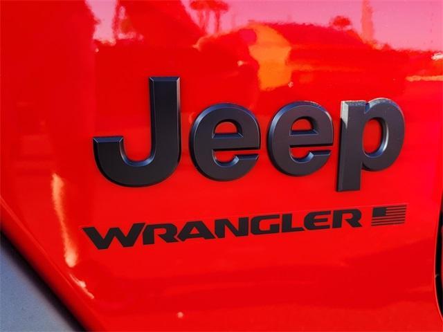 new 2026 Jeep Wrangler car, priced at $41,363