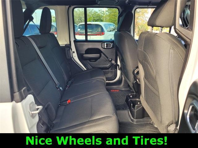 used 2018 Jeep Wrangler Unlimited car, priced at $20,500