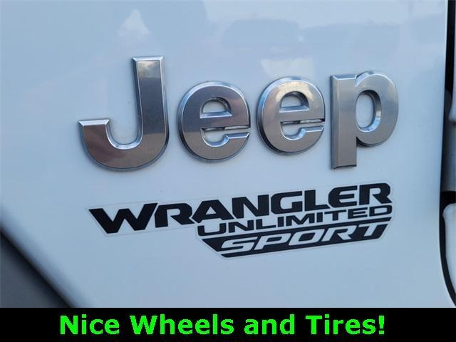 used 2018 Jeep Wrangler Unlimited car, priced at $20,500
