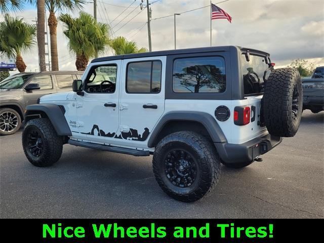 used 2018 Jeep Wrangler Unlimited car, priced at $20,500