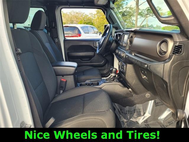 used 2018 Jeep Wrangler Unlimited car, priced at $20,500