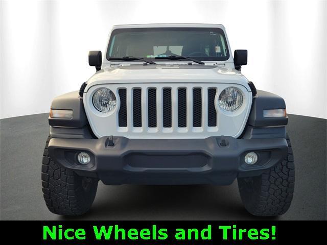 used 2018 Jeep Wrangler Unlimited car, priced at $20,500