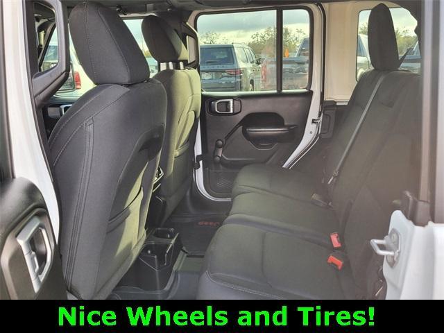 used 2018 Jeep Wrangler Unlimited car, priced at $20,500