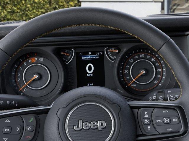 new 2026 Jeep Wrangler car, priced at $44,285