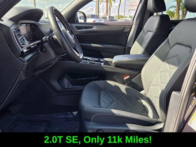 used 2024 Volkswagen Atlas Cross Sport car, priced at $30,999