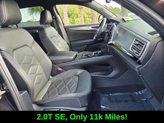 used 2024 Volkswagen Atlas Cross Sport car, priced at $32,555