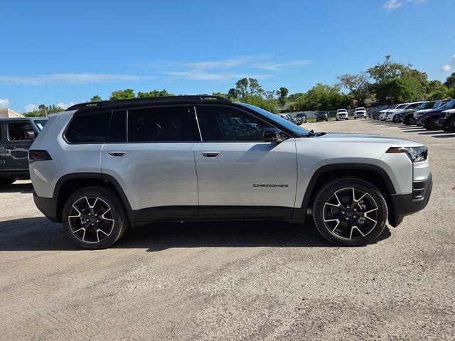 new 2026 Jeep Cherokee car, priced at $41,819