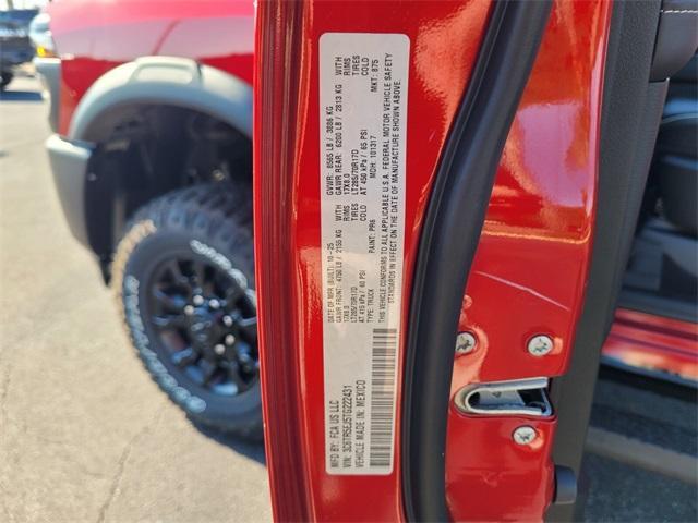 new 2026 Ram 2500 car, priced at $82,878