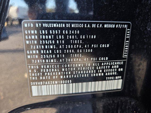 used 2019 Volkswagen Tiguan car, priced at $19,995