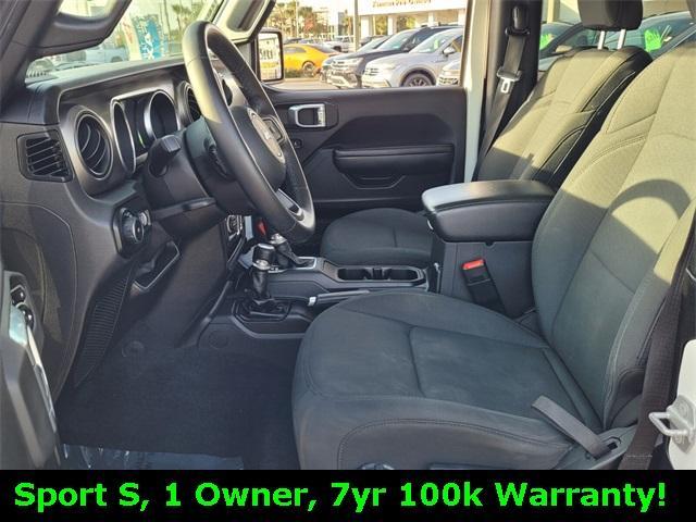 used 2021 Jeep Wrangler car, priced at $24,600