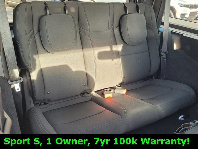 used 2021 Jeep Wrangler car, priced at $24,600