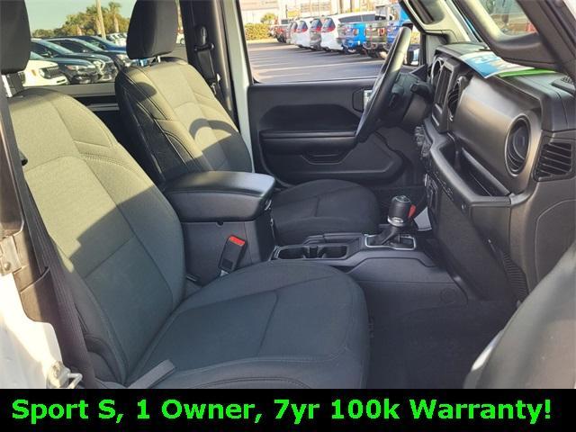 used 2021 Jeep Wrangler car, priced at $24,600