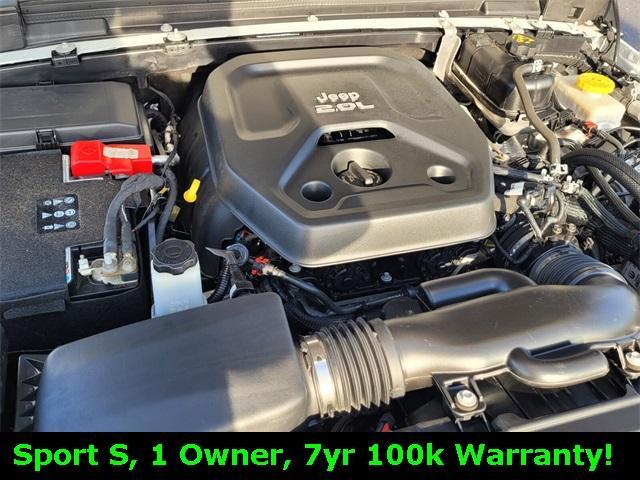 used 2021 Jeep Wrangler car, priced at $24,600