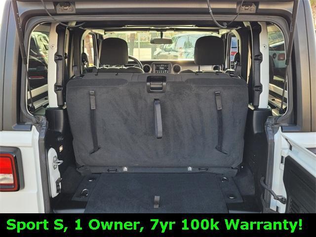 used 2021 Jeep Wrangler car, priced at $24,600