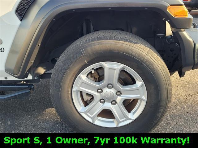 used 2021 Jeep Wrangler car, priced at $24,600