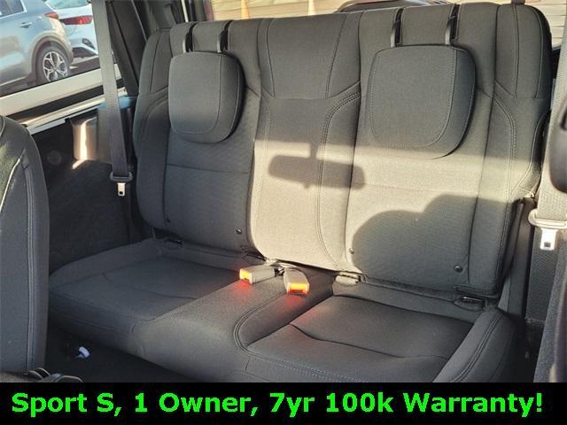 used 2021 Jeep Wrangler car, priced at $24,600