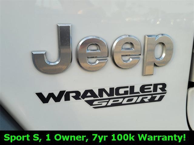used 2021 Jeep Wrangler car, priced at $24,600