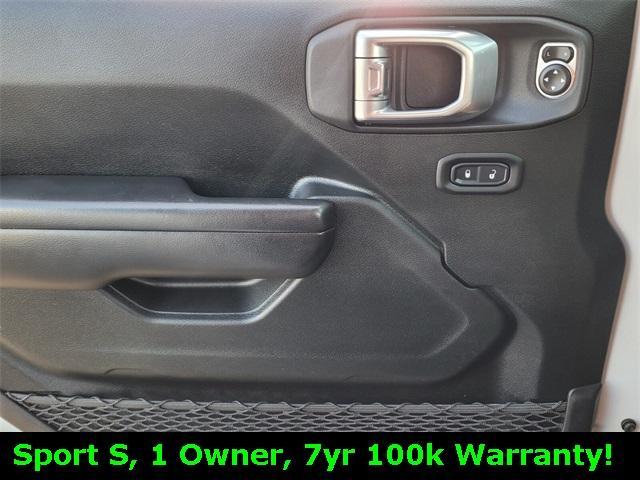 used 2021 Jeep Wrangler car, priced at $24,600