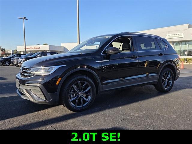 used 2022 Volkswagen Tiguan car, priced at $17,998