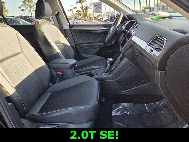 used 2022 Volkswagen Tiguan car, priced at $17,998