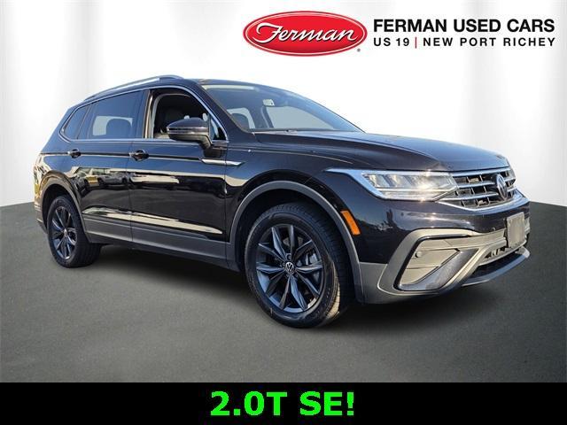 used 2022 Volkswagen Tiguan car, priced at $17,998
