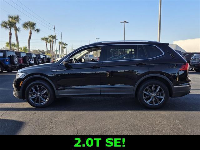 used 2022 Volkswagen Tiguan car, priced at $17,998