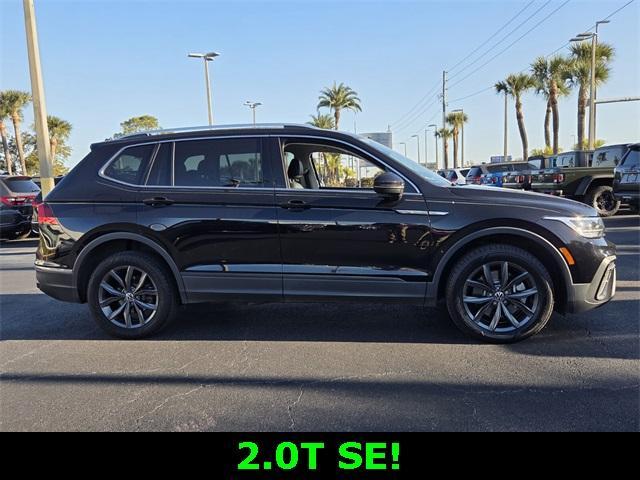 used 2022 Volkswagen Tiguan car, priced at $17,998
