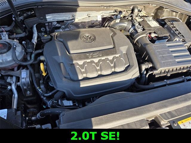 used 2022 Volkswagen Tiguan car, priced at $17,998