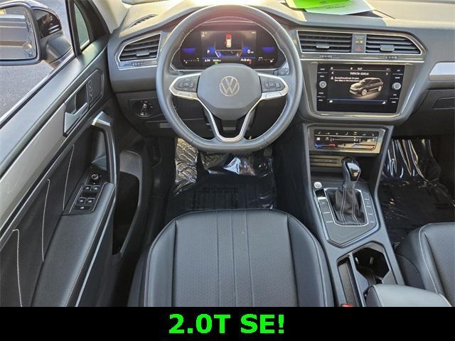 used 2022 Volkswagen Tiguan car, priced at $17,998