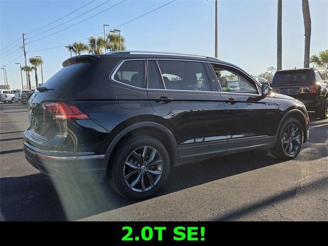 used 2022 Volkswagen Tiguan car, priced at $17,998