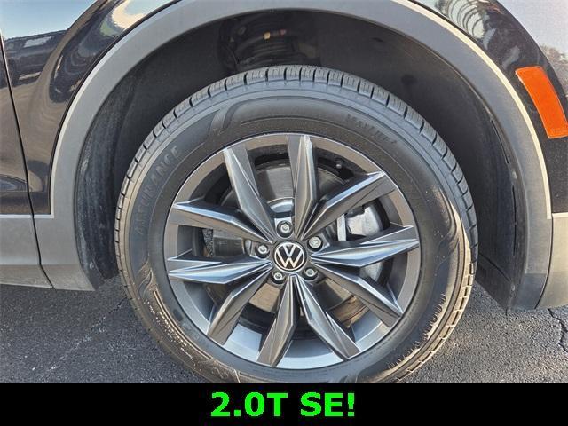 used 2022 Volkswagen Tiguan car, priced at $17,998