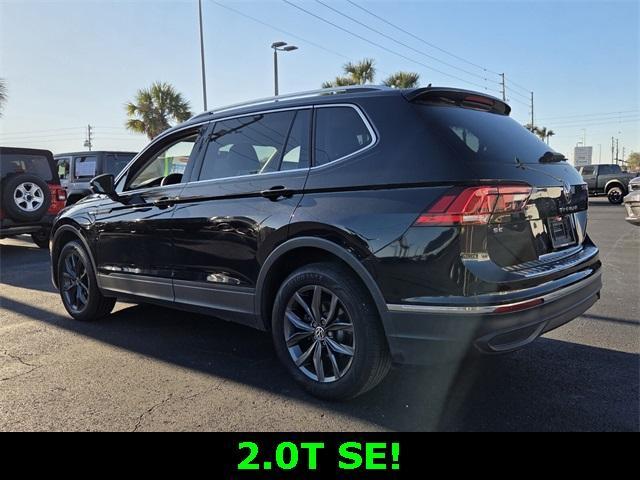 used 2022 Volkswagen Tiguan car, priced at $17,998