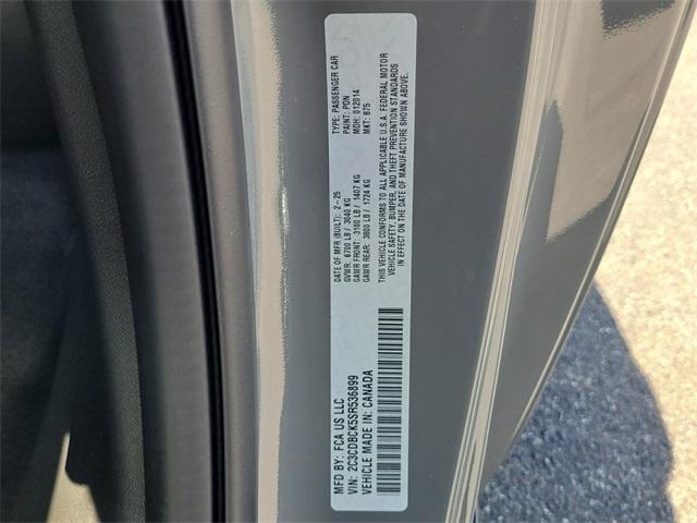 new 2025 Dodge Charger Daytona car, priced at $50,450