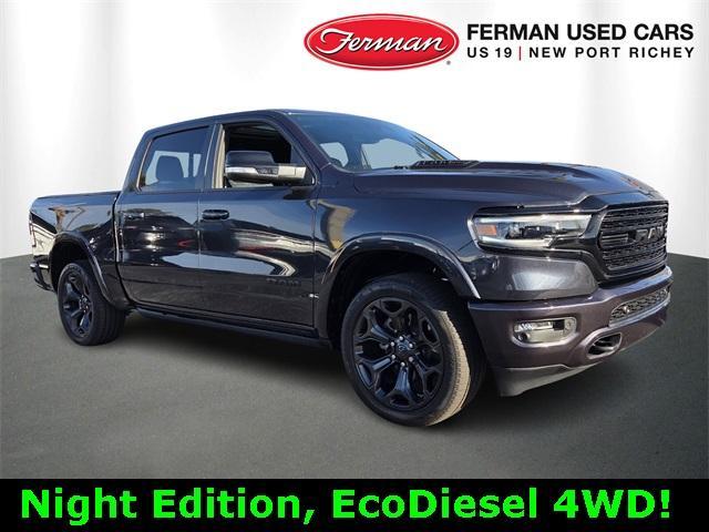 used 2022 Ram 1500 car, priced at $44,500