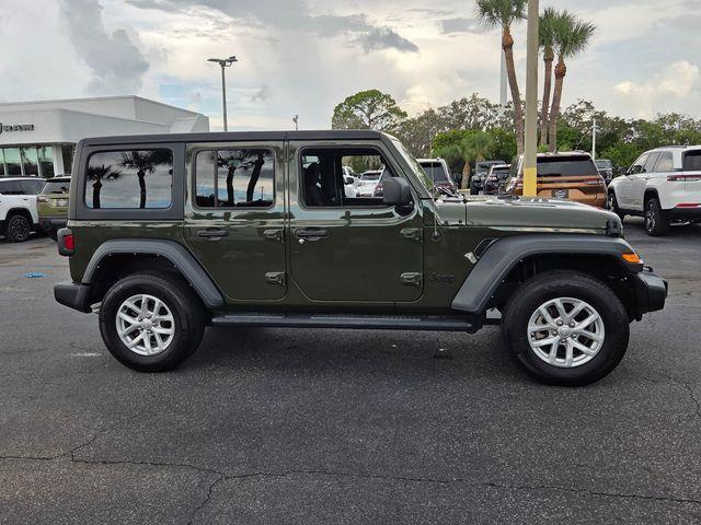 used 2023 Jeep Wrangler car, priced at $32,176