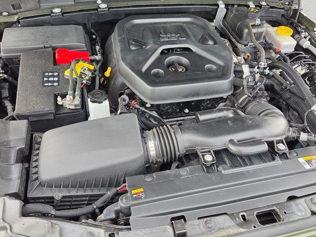used 2023 Jeep Wrangler car, priced at $32,176