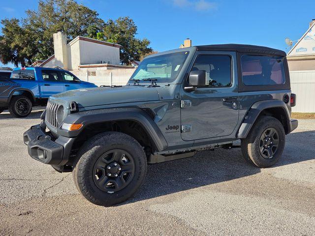 new 2026 Jeep Wrangler car, priced at $36,465