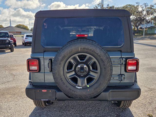 new 2026 Jeep Wrangler car, priced at $36,465
