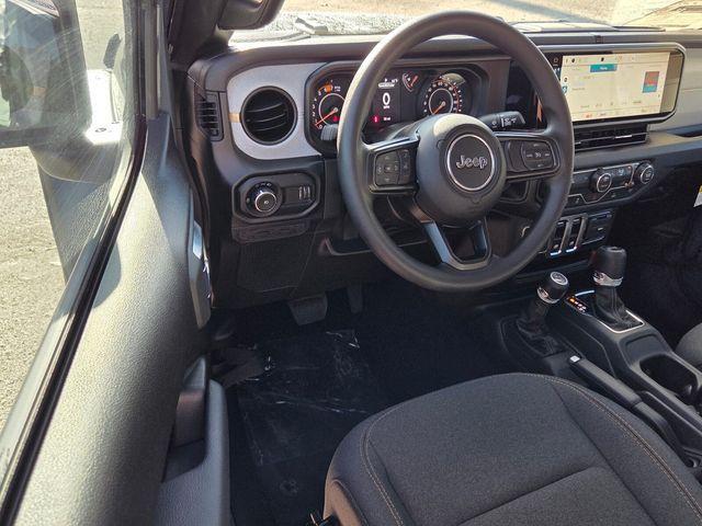 new 2026 Jeep Wrangler car, priced at $36,465