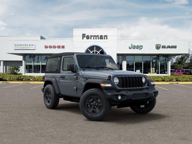 new 2026 Jeep Wrangler car, priced at $34,948