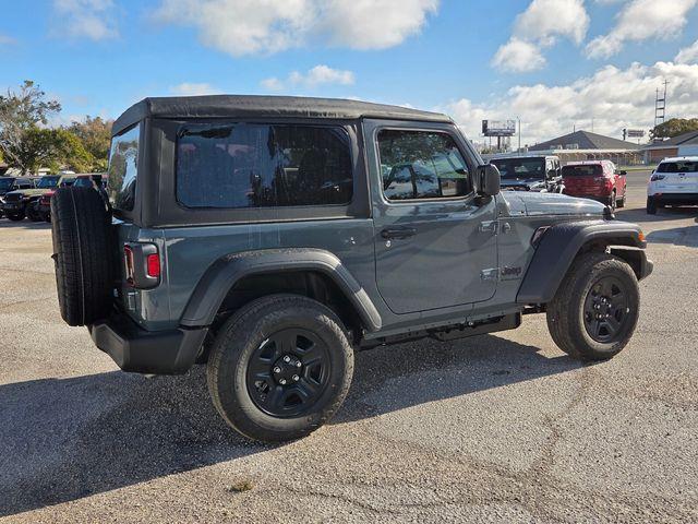 new 2026 Jeep Wrangler car, priced at $36,465