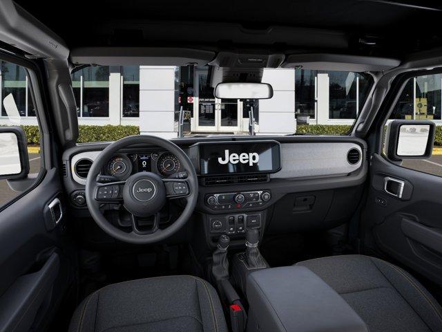 new 2026 Jeep Wrangler car, priced at $34,415
