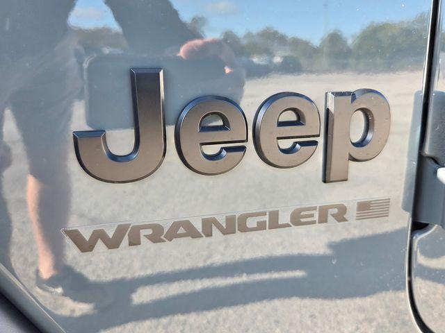 new 2026 Jeep Wrangler car, priced at $36,465