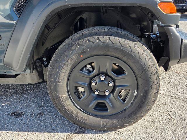 new 2026 Jeep Wrangler car, priced at $36,465