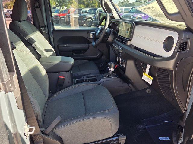 new 2026 Jeep Wrangler car, priced at $36,465