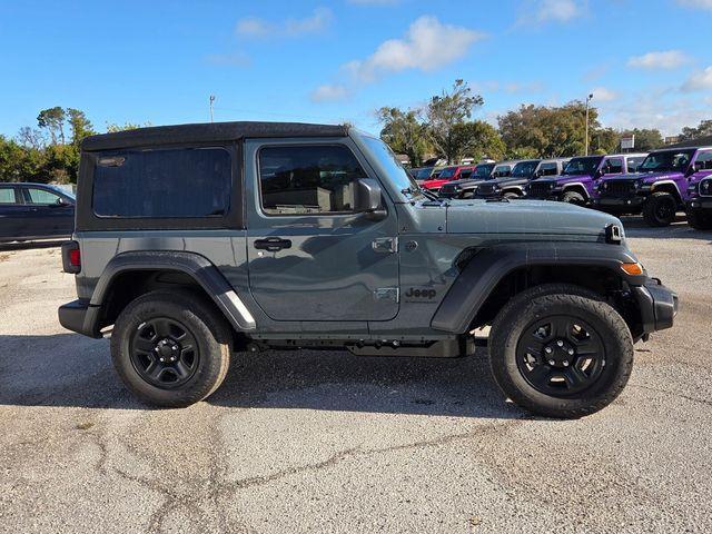 new 2026 Jeep Wrangler car, priced at $36,465