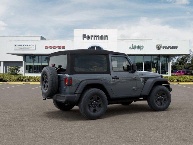new 2026 Jeep Wrangler car, priced at $34,948