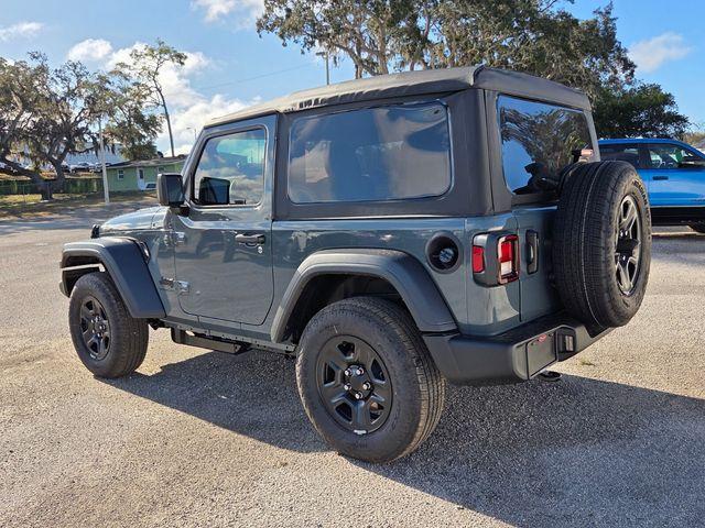 new 2026 Jeep Wrangler car, priced at $36,465