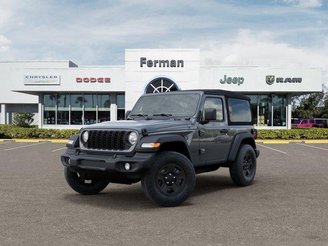 new 2026 Jeep Wrangler car, priced at $34,415